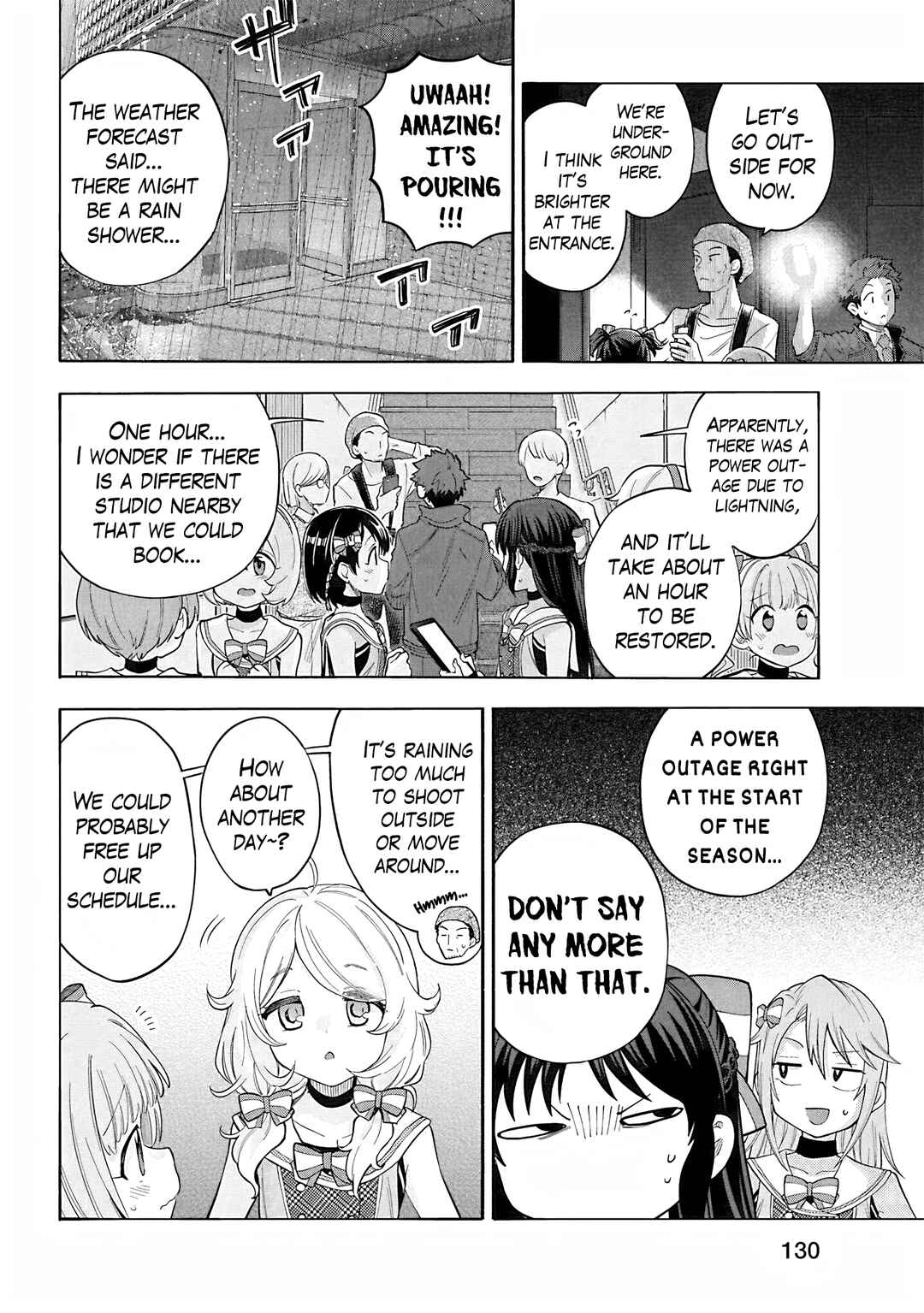 Page 12 Chapter 117 THE iDOLM@STER Cinderella Girls - U149