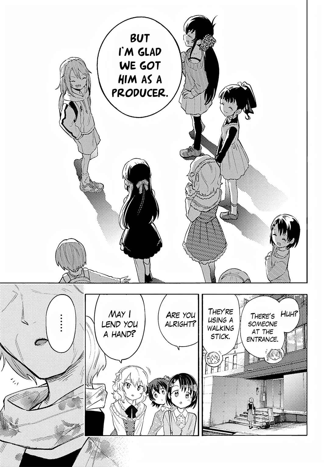 Page 21 Chapter 117 THE iDOLM@STER Cinderella Girls - U149
