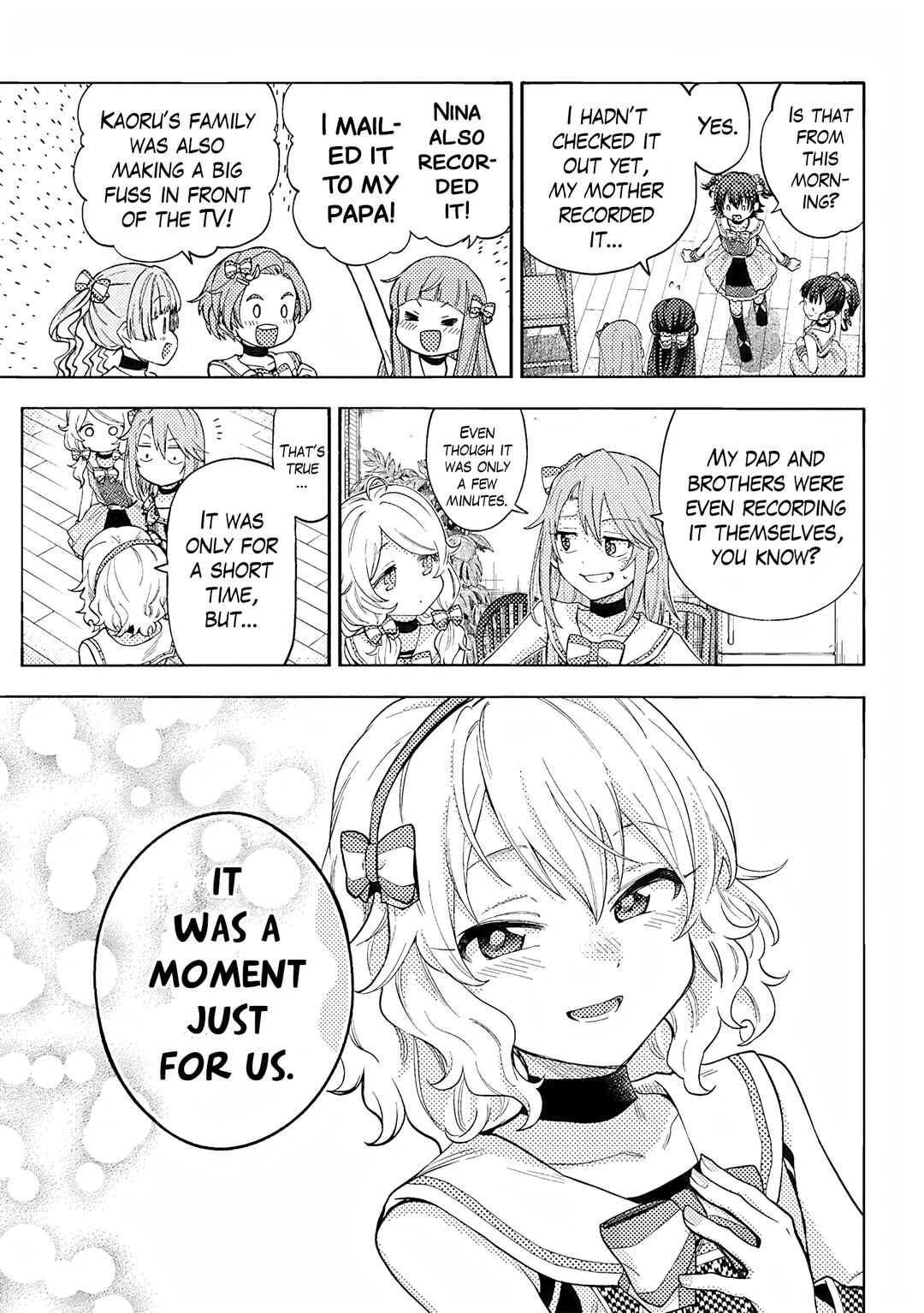 Page 4 Chapter 117 THE iDOLM@STER Cinderella Girls - U149