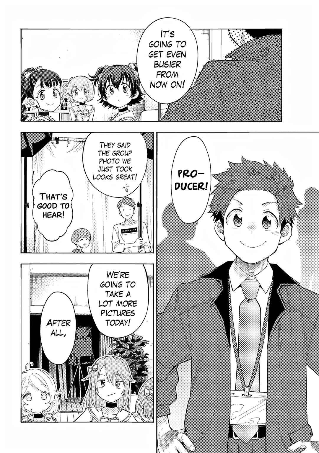 Page 6 Chapter 117 THE iDOLM@STER Cinderella Girls - U149