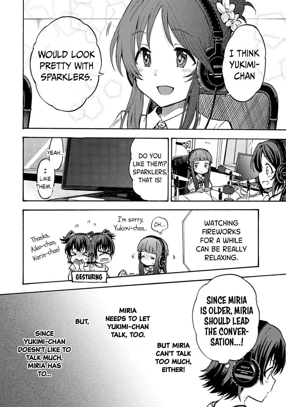 Page 10 Chapter 73 THE iDOLM@STER Cinderella Girls - U149