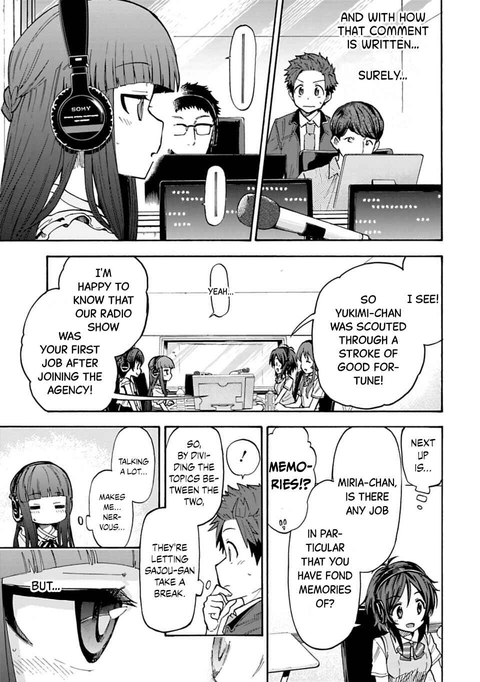Page 7 Chapter 73 THE iDOLM@STER Cinderella Girls - U149