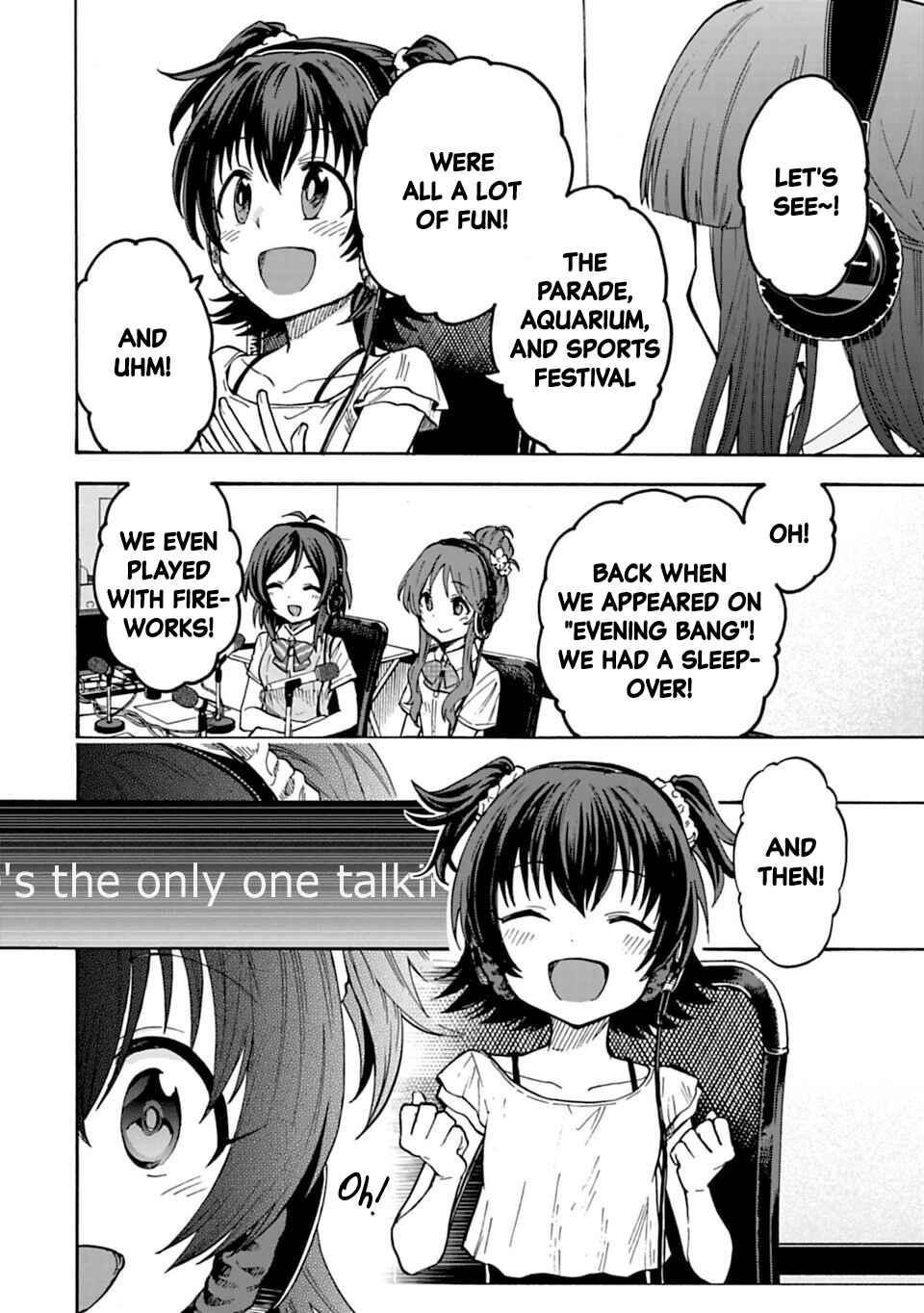 Page 8 Chapter 73 THE iDOLM@STER Cinderella Girls - U149