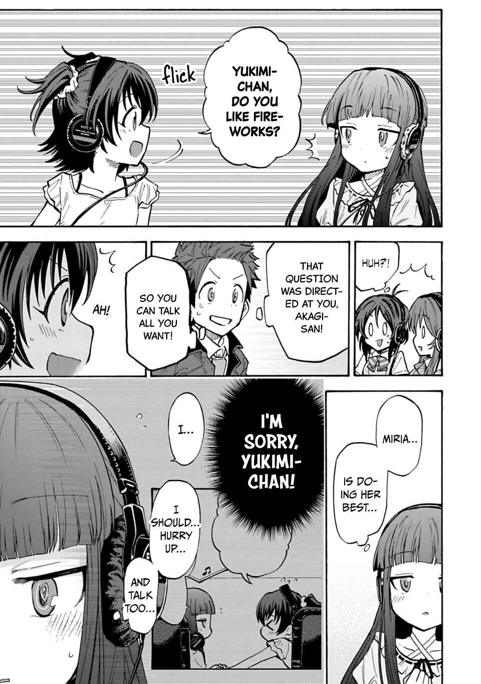 Page 9 Chapter 73 THE iDOLM@STER Cinderella Girls - U149