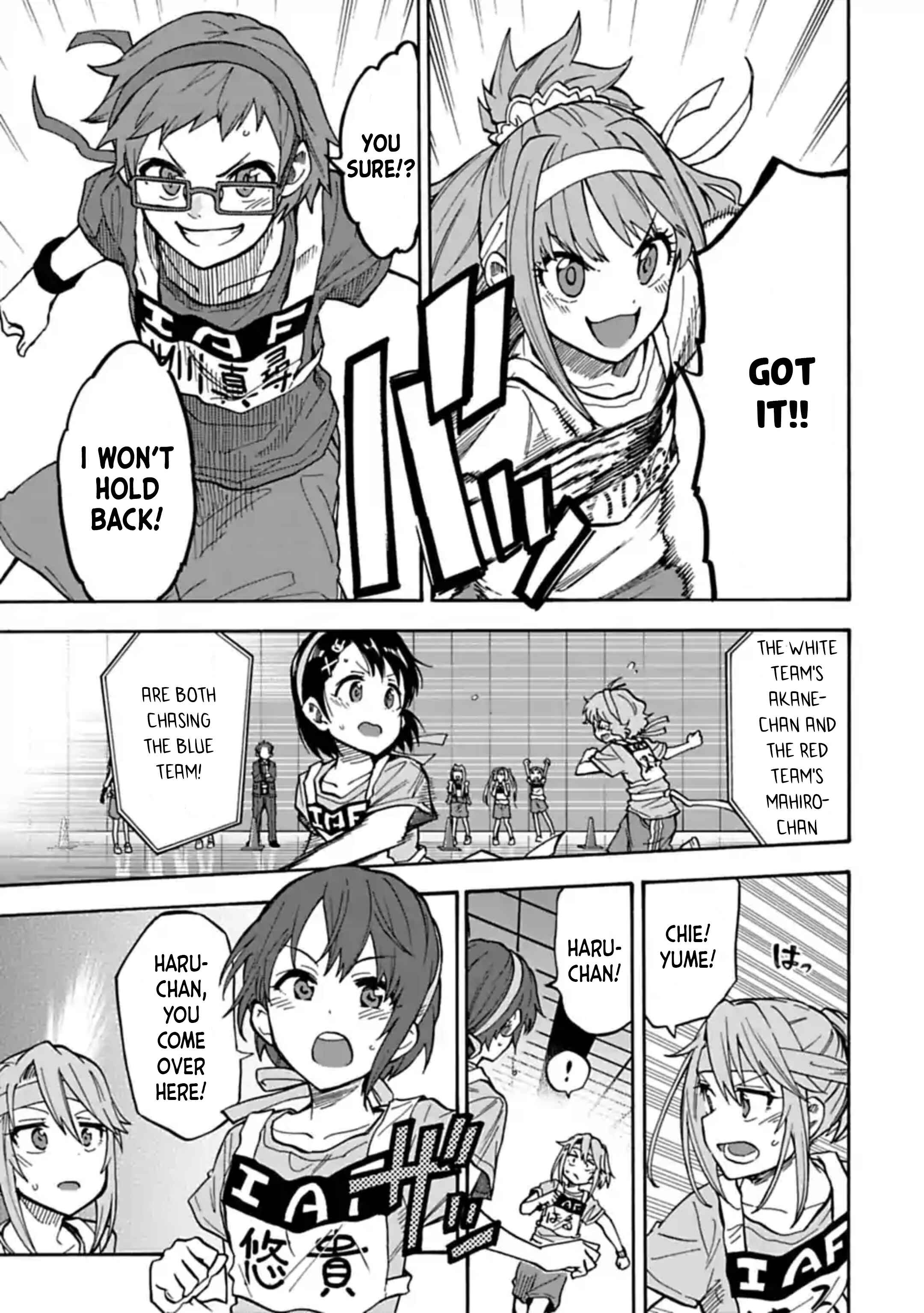 Page 5 Chapter 63 THE iDOLM@STER Cinderella Girls - U149