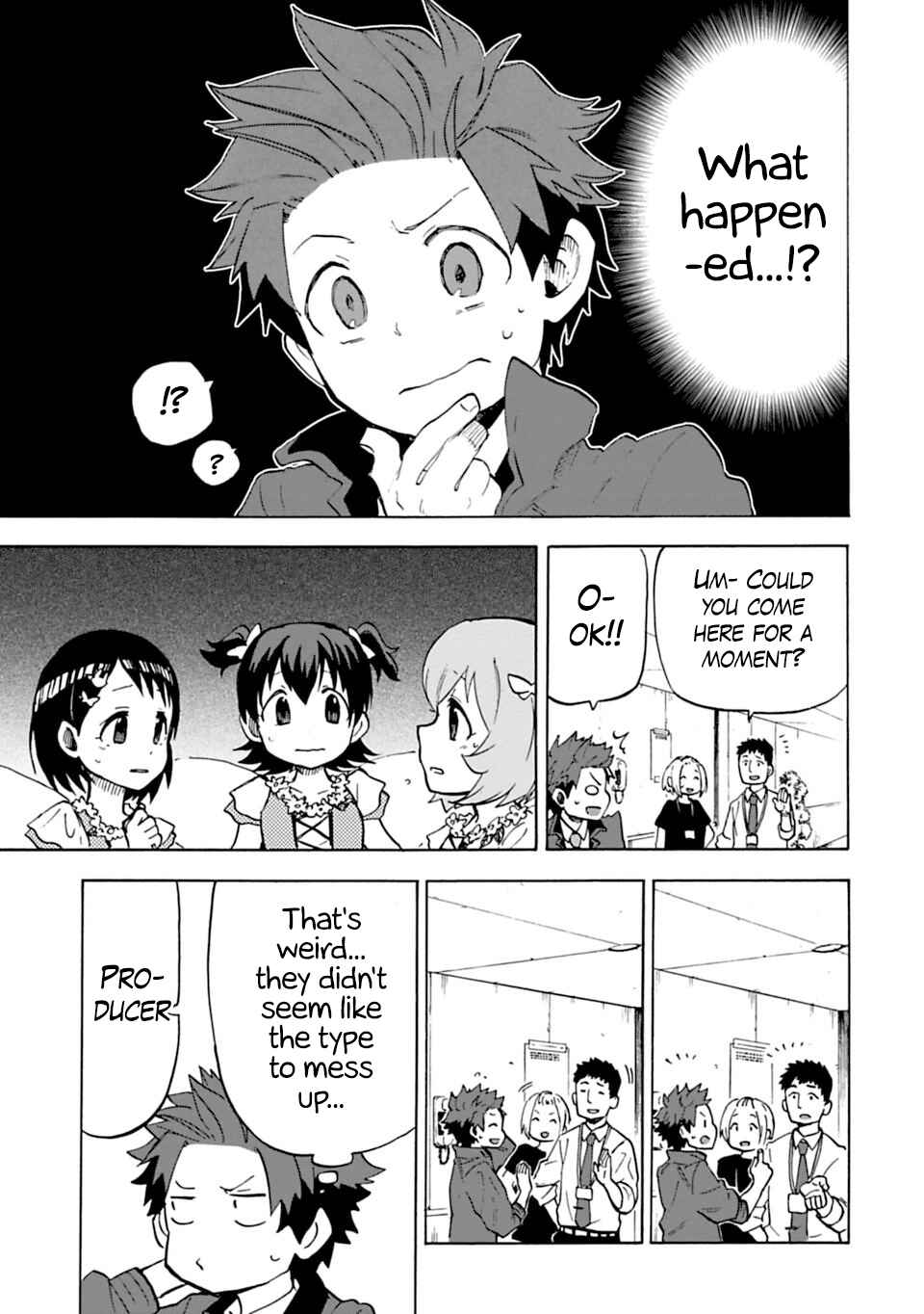 Page 11 Chapter 9 THE iDOLM@STER Cinderella Girls - U149