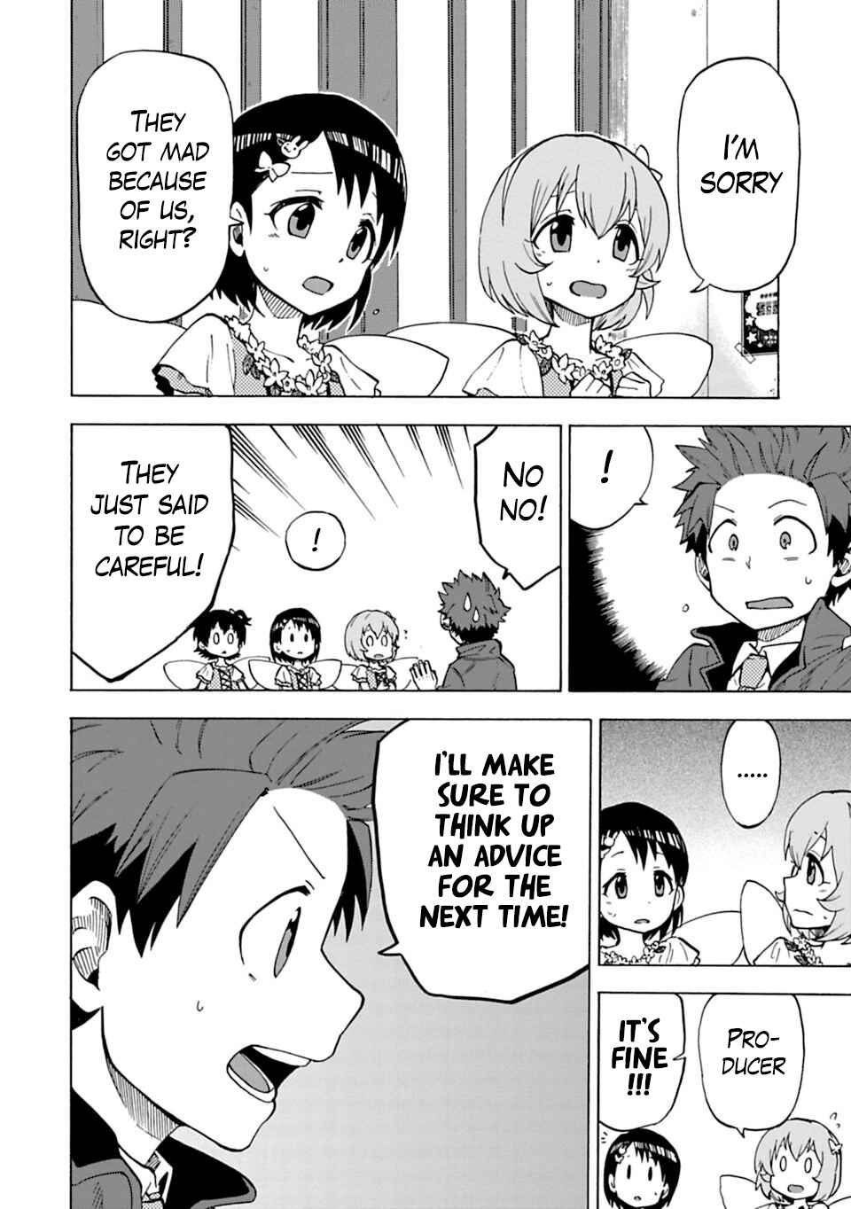 Page 12 Chapter 9 THE iDOLM@STER Cinderella Girls - U149