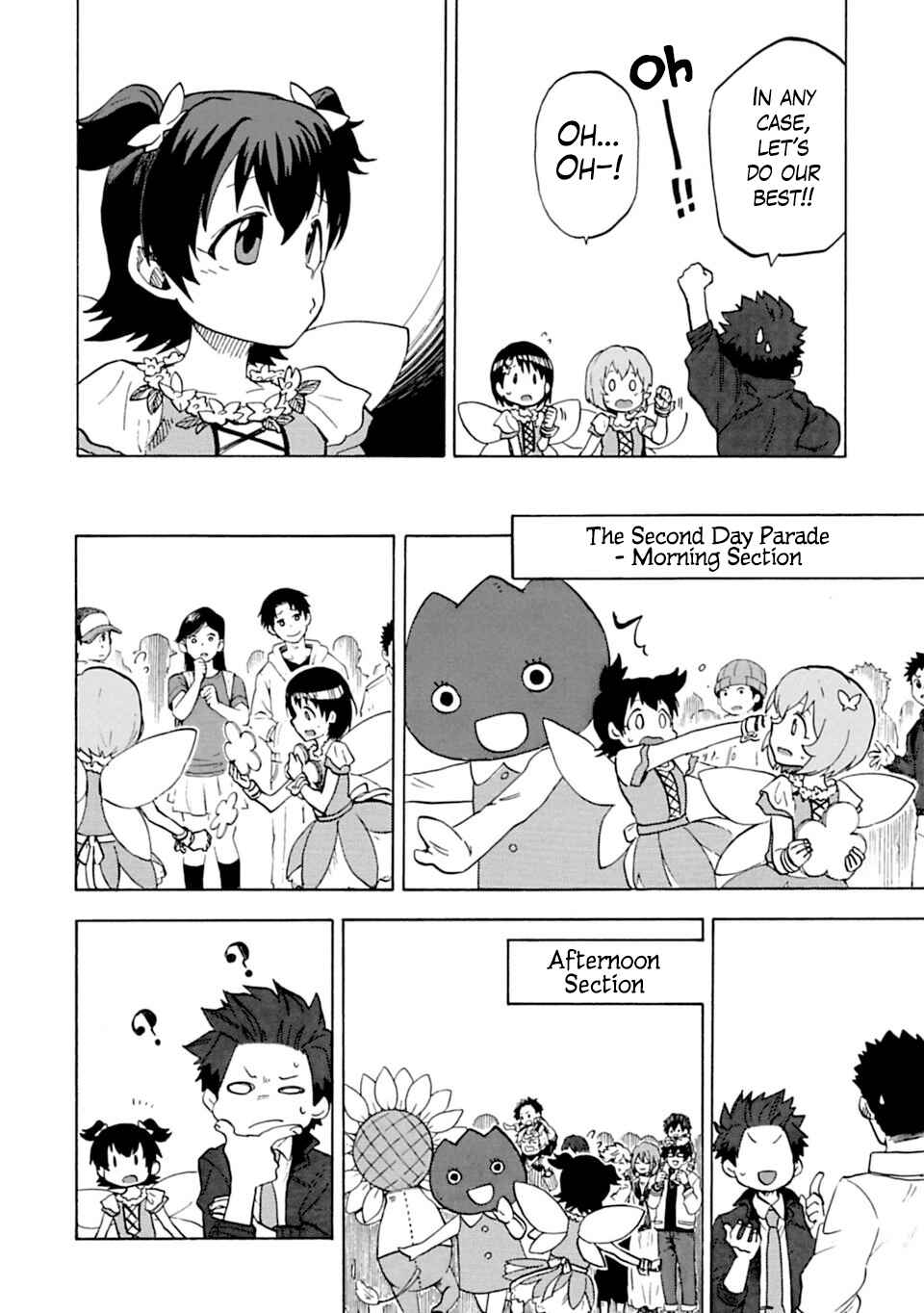 Page 14 Chapter 9 THE iDOLM@STER Cinderella Girls - U149