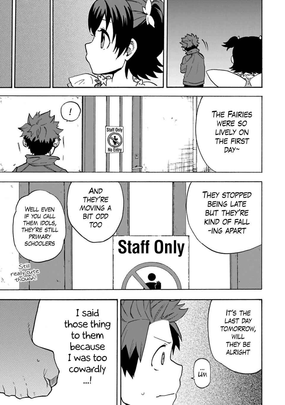 Page 15 Chapter 9 THE iDOLM@STER Cinderella Girls - U149