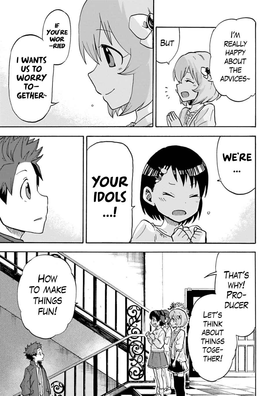 Page 20 Chapter 9 THE iDOLM@STER Cinderella Girls - U149