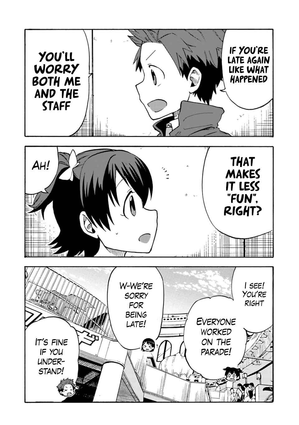Page 6 Chapter 9 THE iDOLM@STER Cinderella Girls - U149