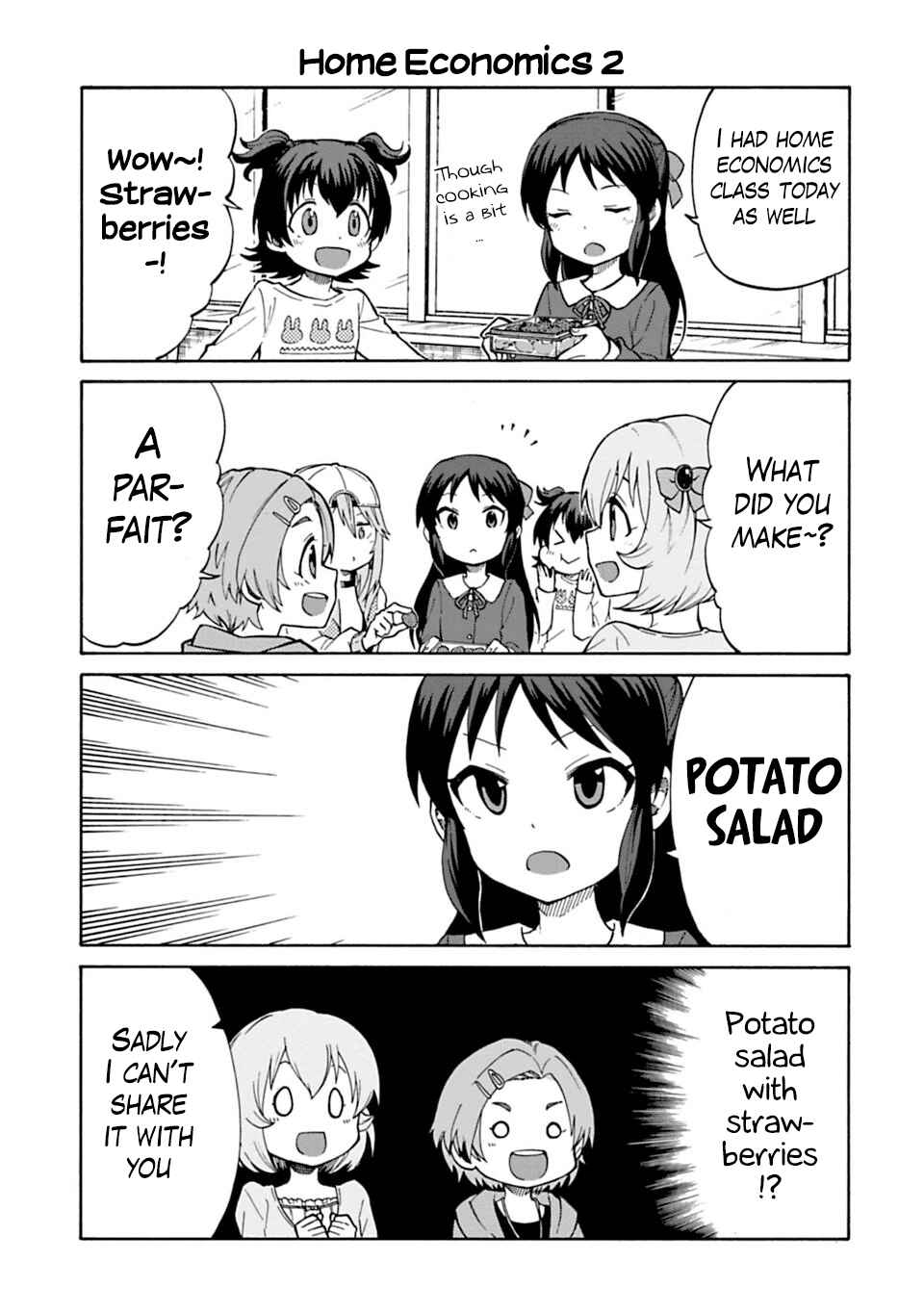 Page 5 Chapter 11 THE iDOLM@STER Cinderella Girls - U149