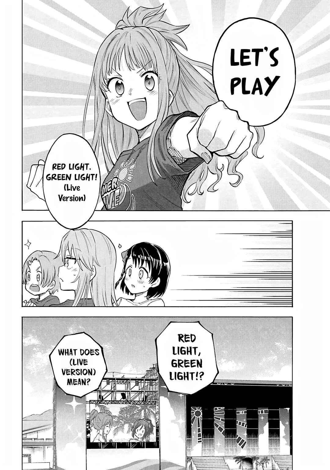 Page 10 Chapter 106 THE iDOLM@STER Cinderella Girls - U149