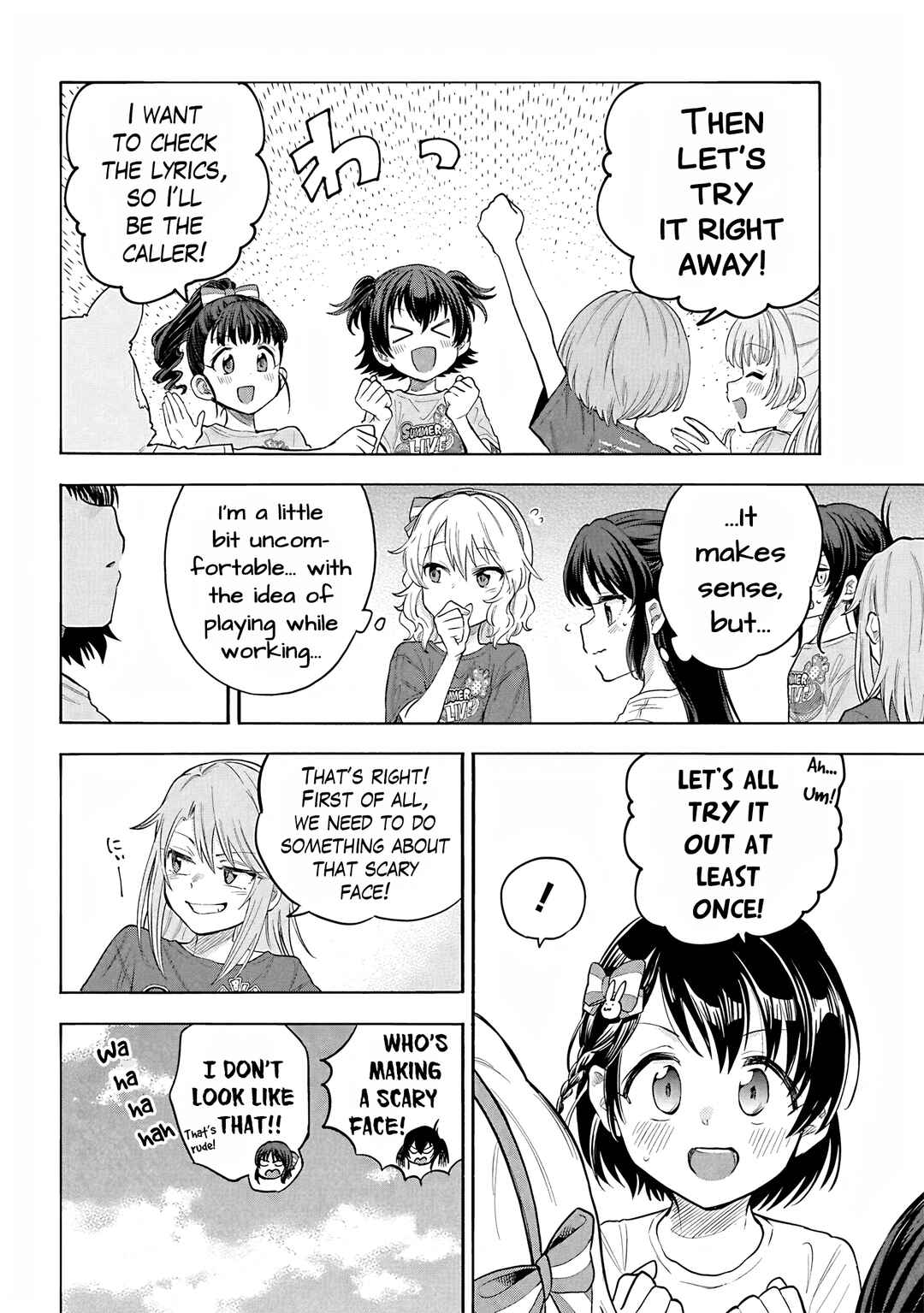 Page 16 Chapter 106 THE iDOLM@STER Cinderella Girls - U149
