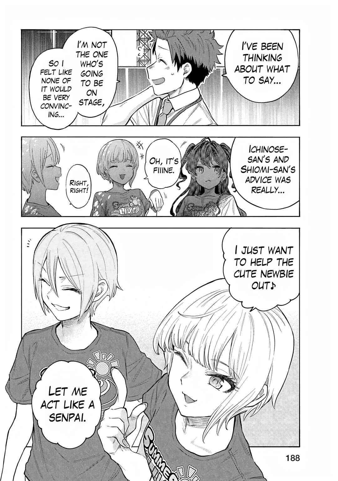 Page 18 Chapter 106 THE iDOLM@STER Cinderella Girls - U149