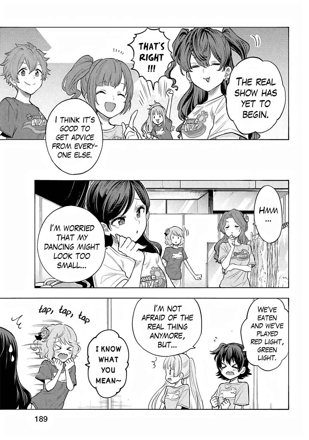 Page 19 Chapter 106 THE iDOLM@STER Cinderella Girls - U149