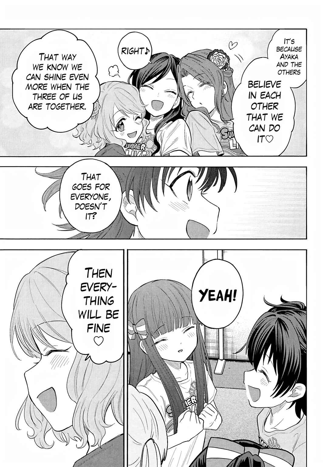 Page 21 Chapter 106 THE iDOLM@STER Cinderella Girls - U149