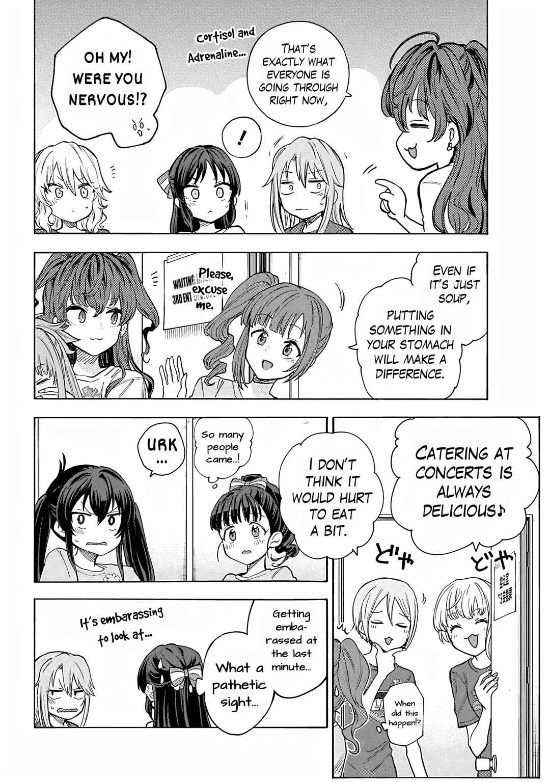 Page 6 Chapter 106 THE iDOLM@STER Cinderella Girls - U149