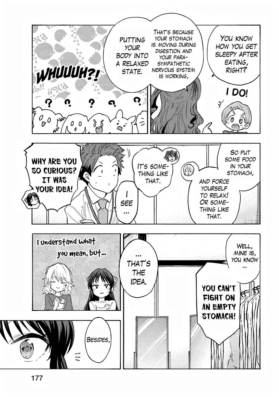 Page 7 Chapter 106 THE iDOLM@STER Cinderella Girls - U149