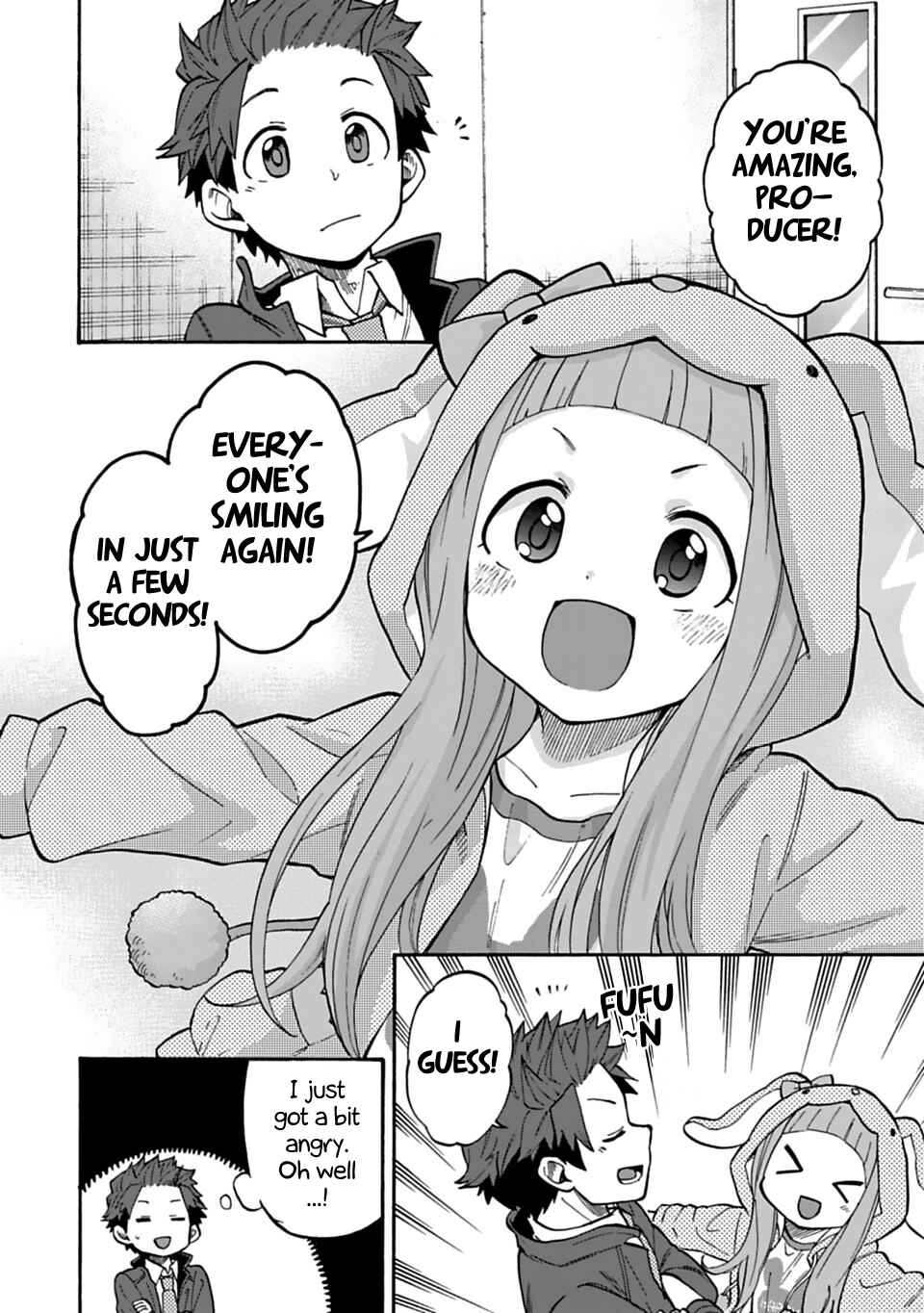 Page 12 Chapter 34 THE iDOLM@STER Cinderella Girls - U149