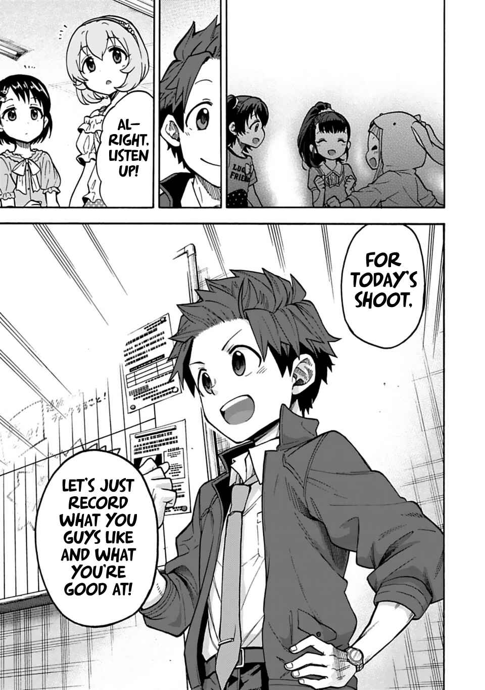 Page 13 Chapter 34 THE iDOLM@STER Cinderella Girls - U149