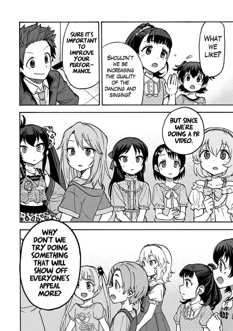 Page 14 Chapter 34 THE iDOLM@STER Cinderella Girls - U149