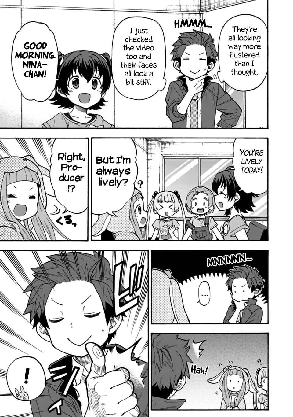 Page 3 Chapter 34 THE iDOLM@STER Cinderella Girls - U149