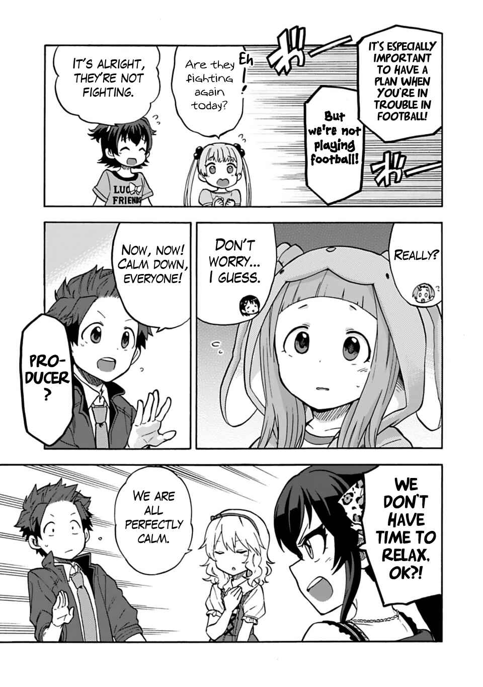 Page 5 Chapter 34 THE iDOLM@STER Cinderella Girls - U149