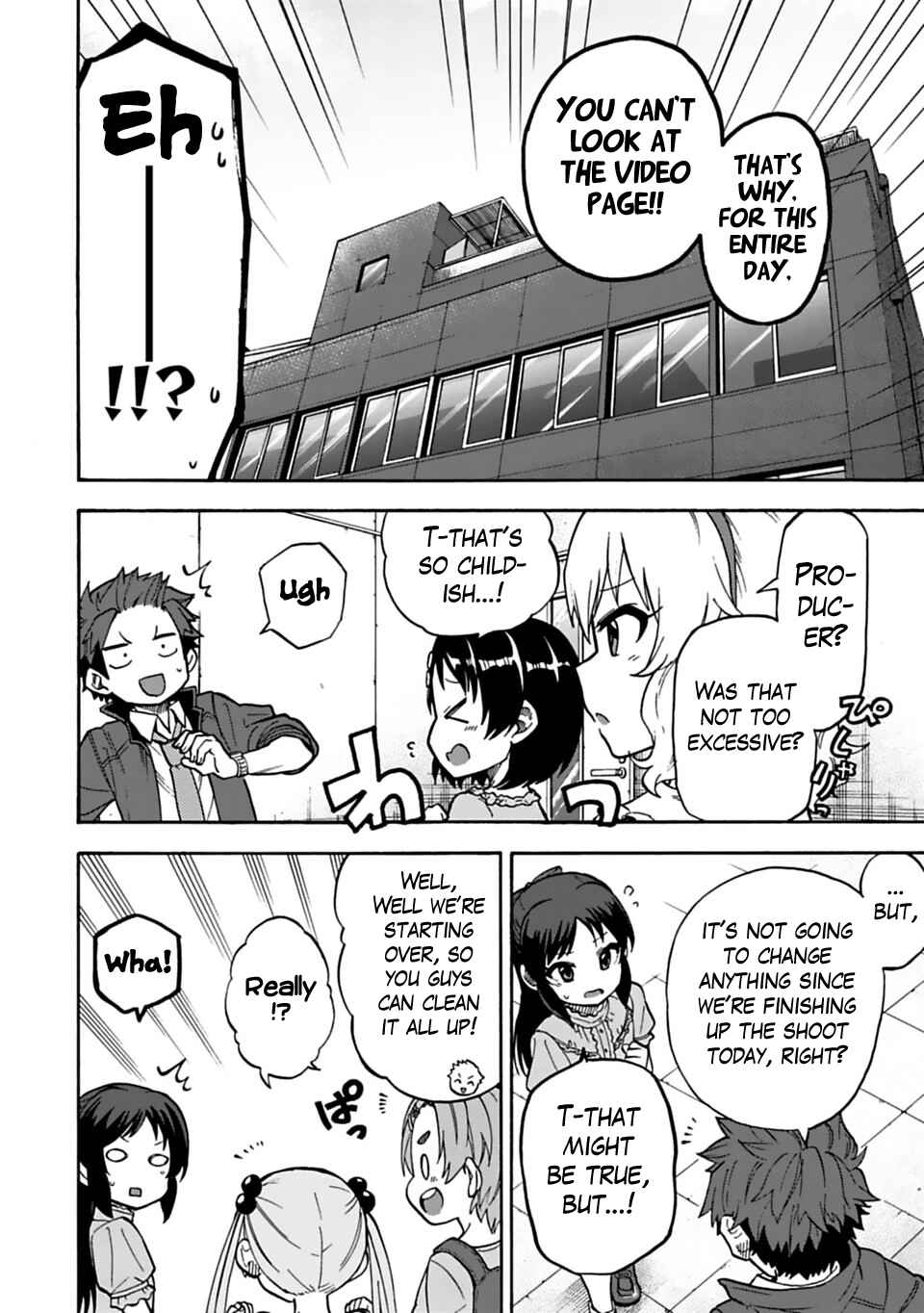 Page 8 Chapter 34 THE iDOLM@STER Cinderella Girls - U149