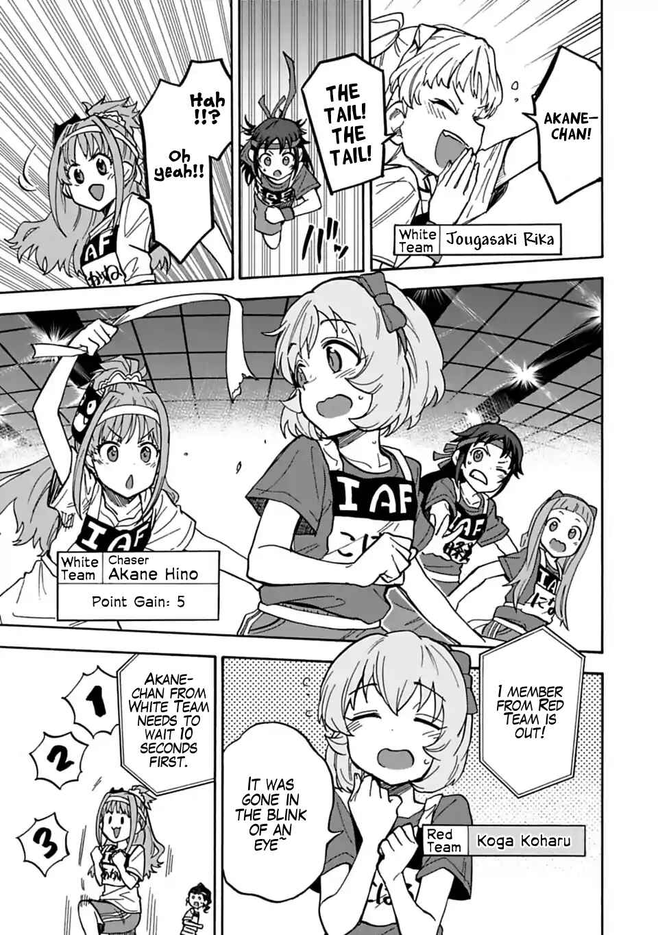 Page 6 Chapter 60 THE iDOLM@STER Cinderella Girls - U149