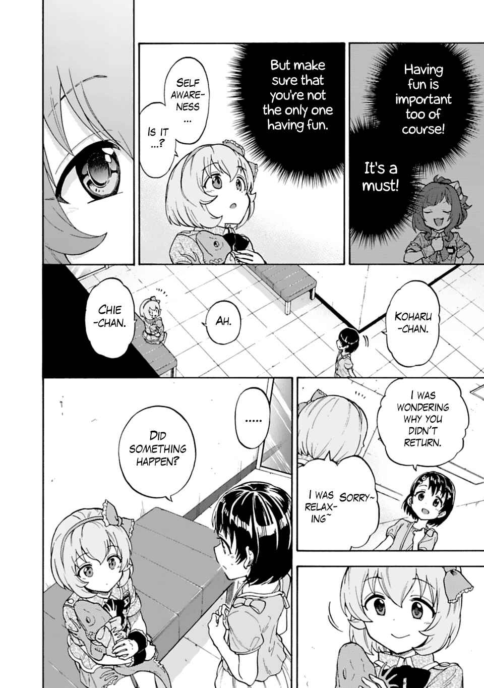 Page 10 Chapter 45 THE iDOLM@STER Cinderella Girls - U149