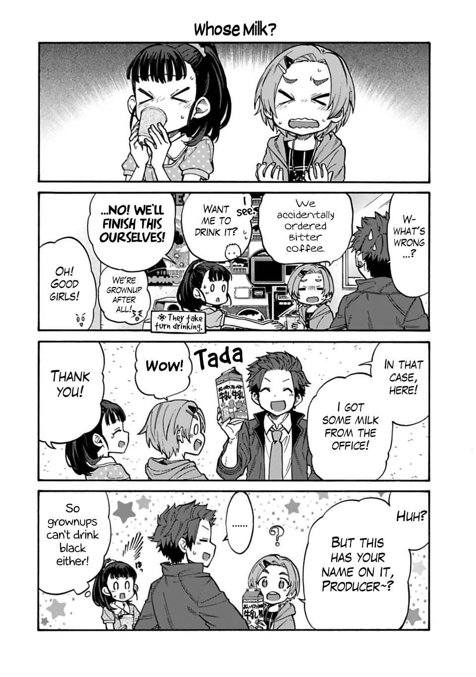 Page 4 Chapter 42 THE iDOLM@STER Cinderella Girls - U149