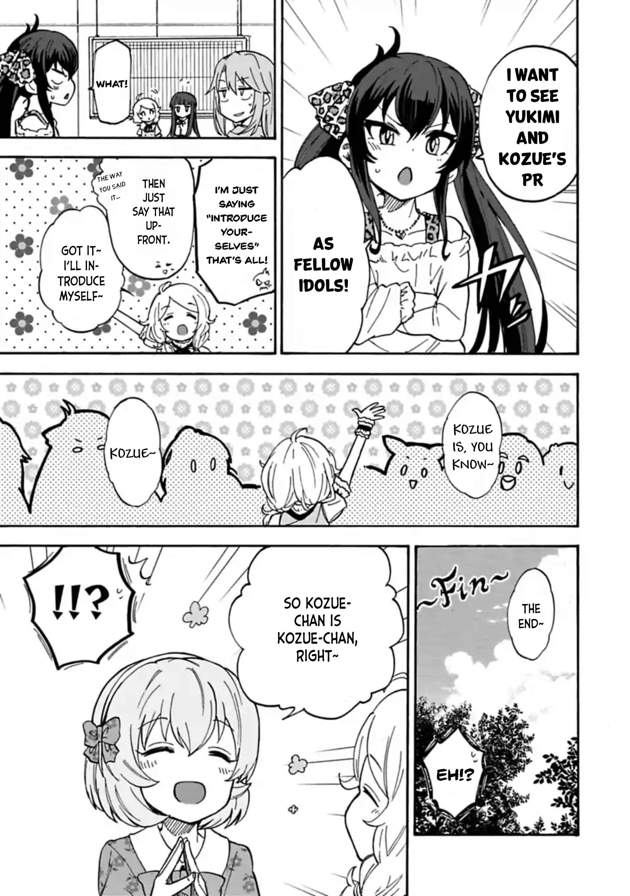 Page 11 Chapter 66 THE iDOLM@STER Cinderella Girls - U149