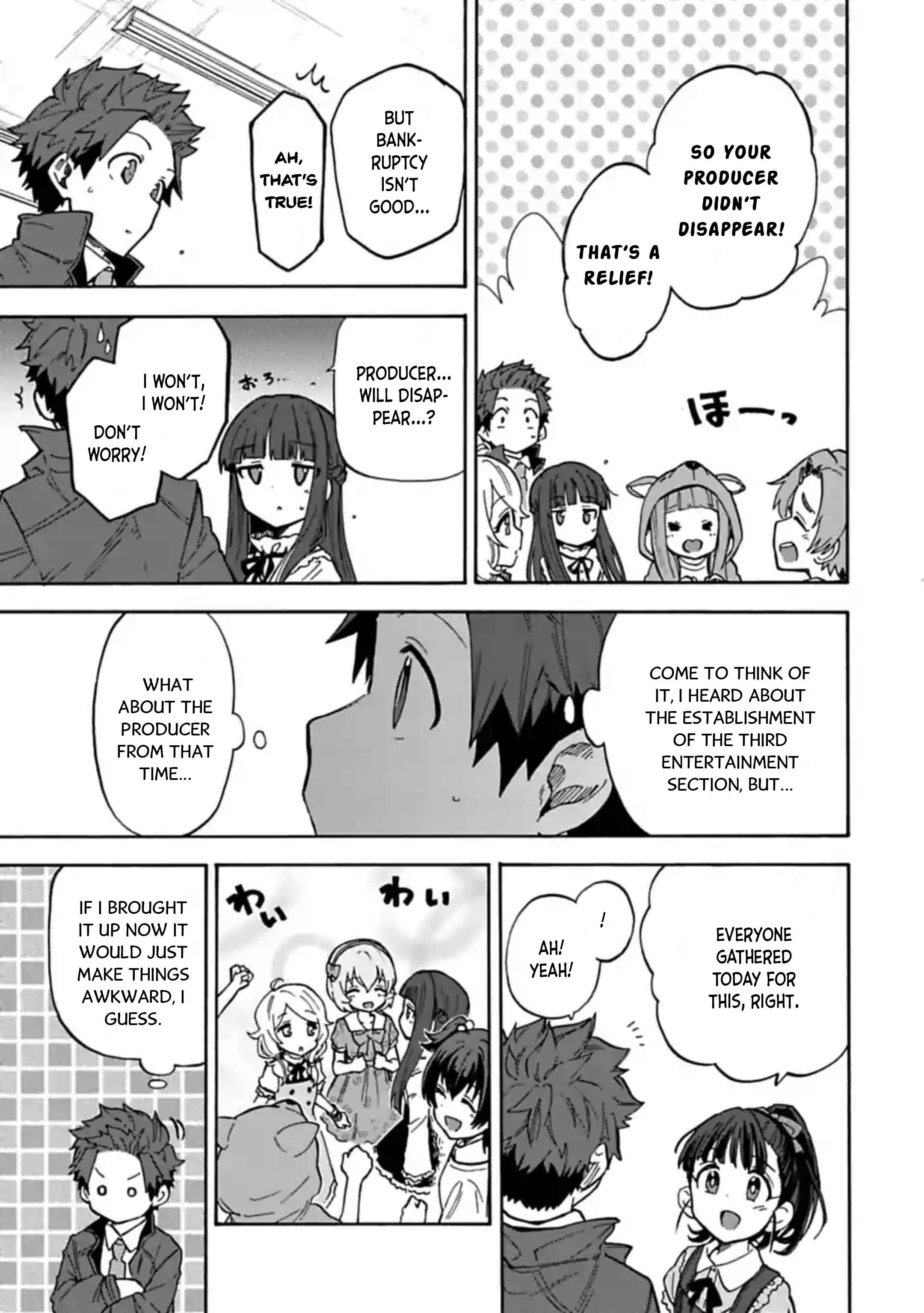 Page 9 Chapter 66 THE iDOLM@STER Cinderella Girls - U149