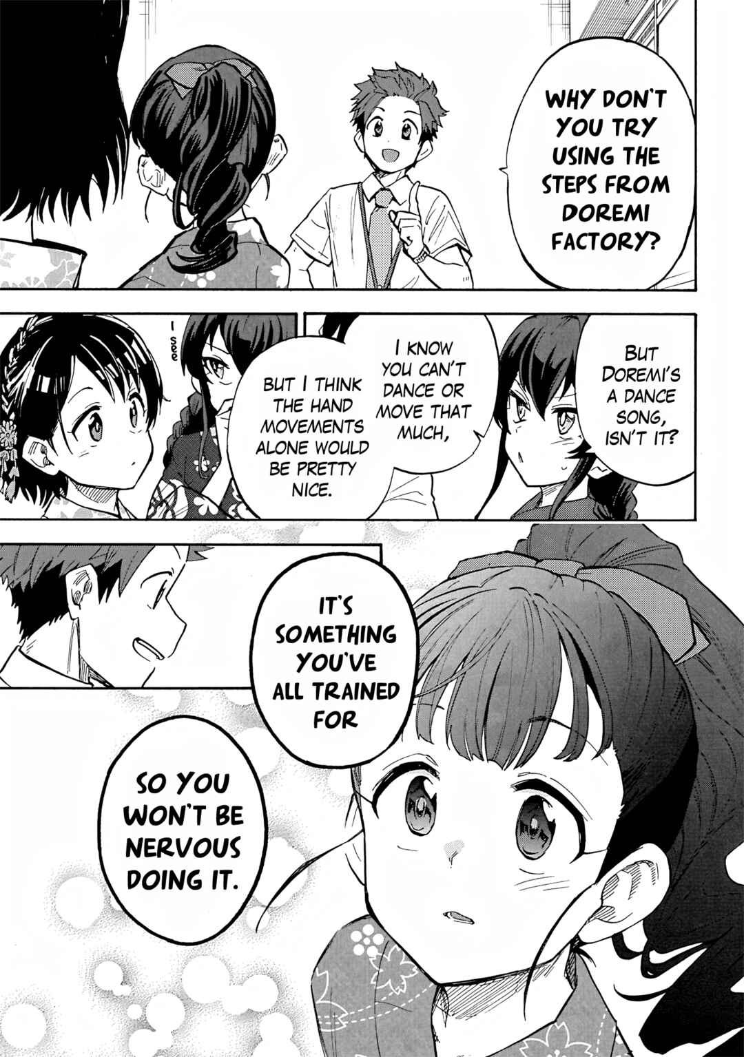 Page 13 Chapter 94 THE iDOLM@STER Cinderella Girls - U149