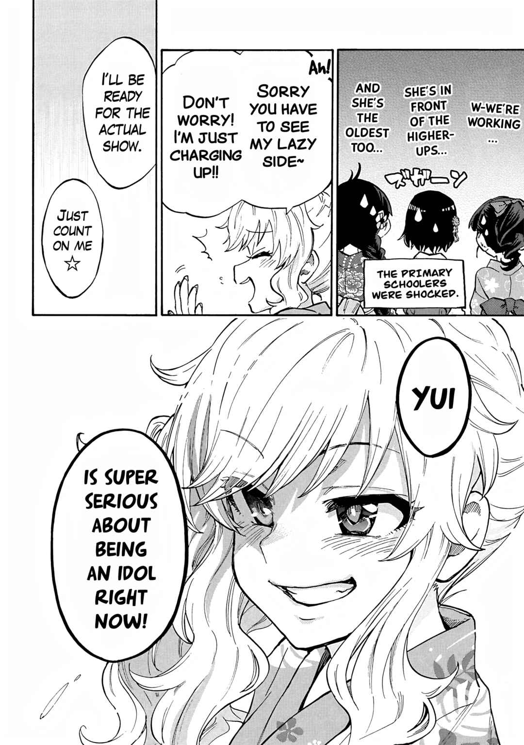 Page 16 Chapter 94 THE iDOLM@STER Cinderella Girls - U149