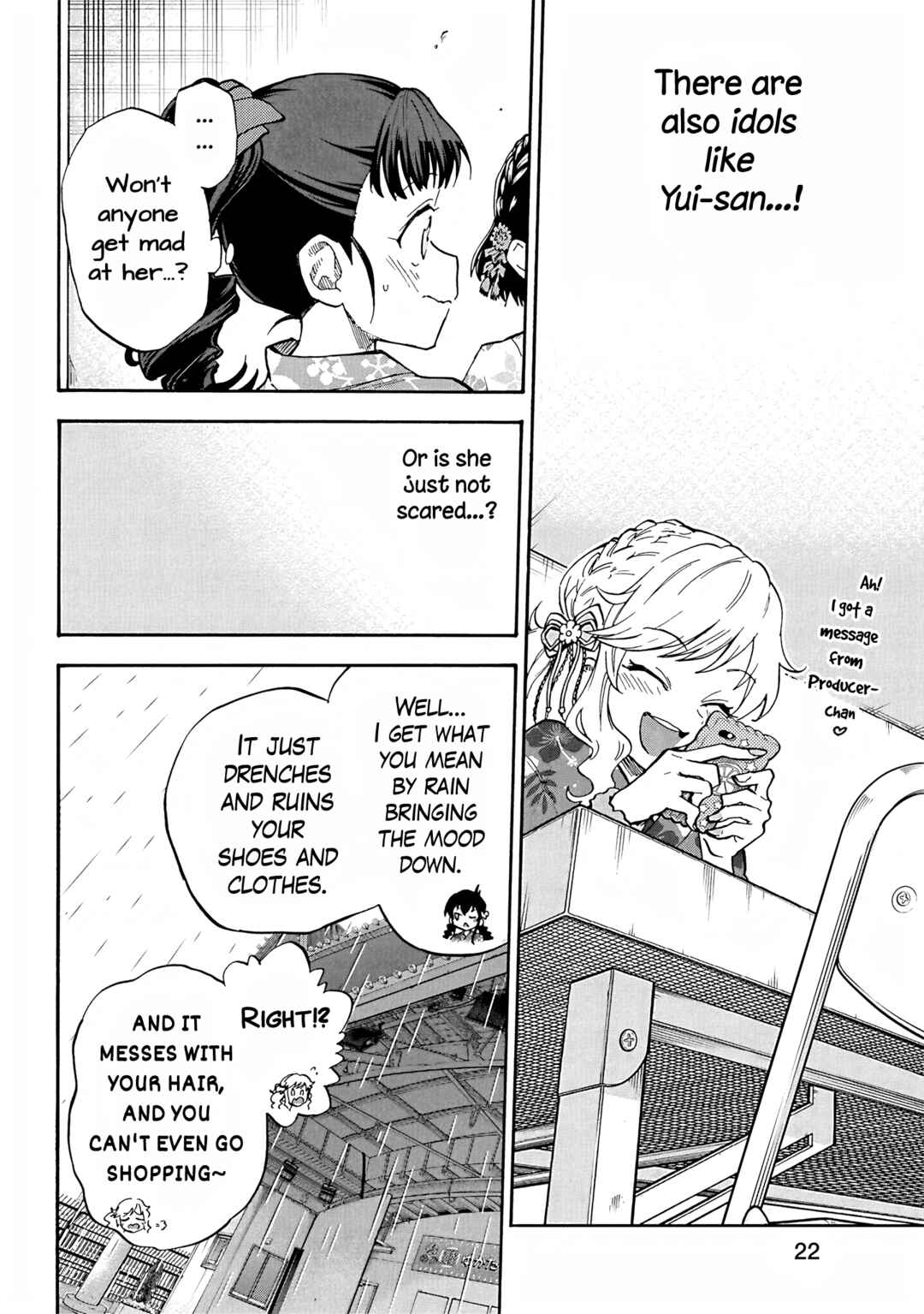 Page 18 Chapter 94 THE iDOLM@STER Cinderella Girls - U149