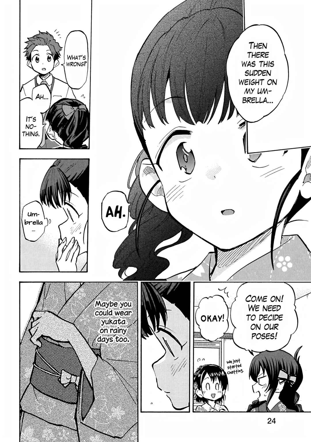 Page 20 Chapter 94 THE iDOLM@STER Cinderella Girls - U149