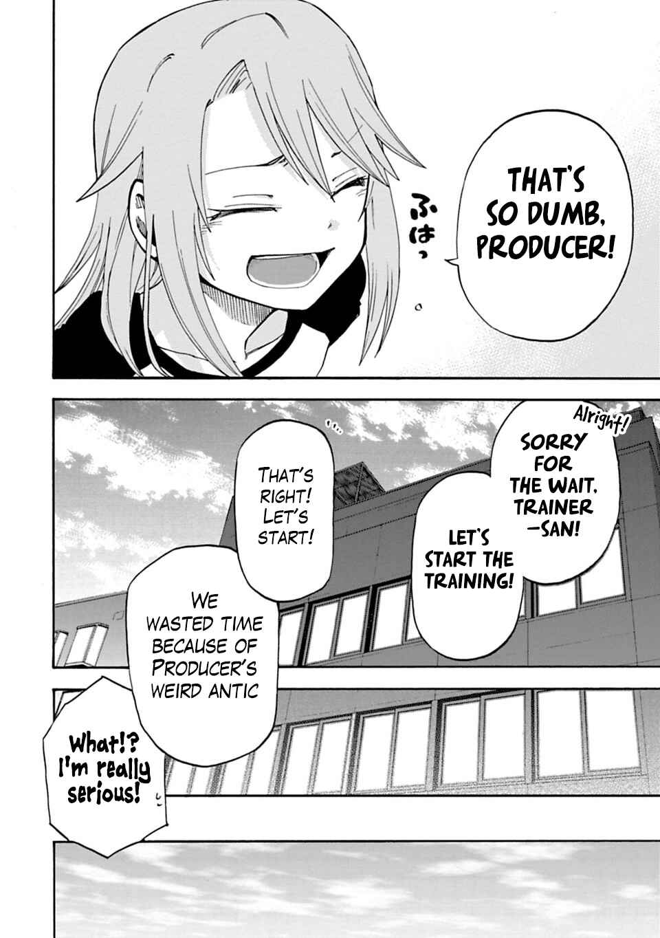 Page 10 Chapter 14 THE iDOLM@STER Cinderella Girls - U149