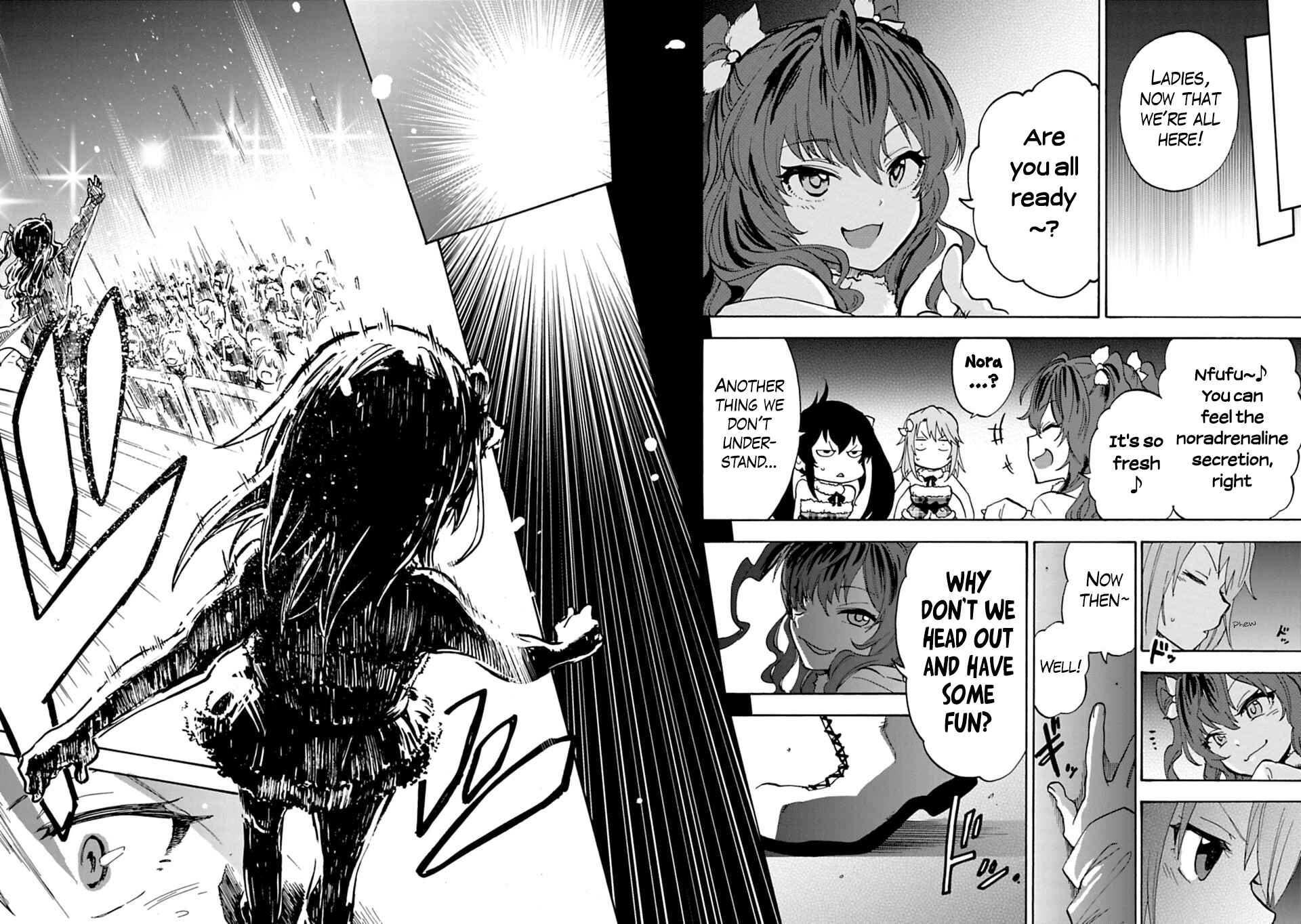 Page 14 Chapter 14 THE iDOLM@STER Cinderella Girls - U149