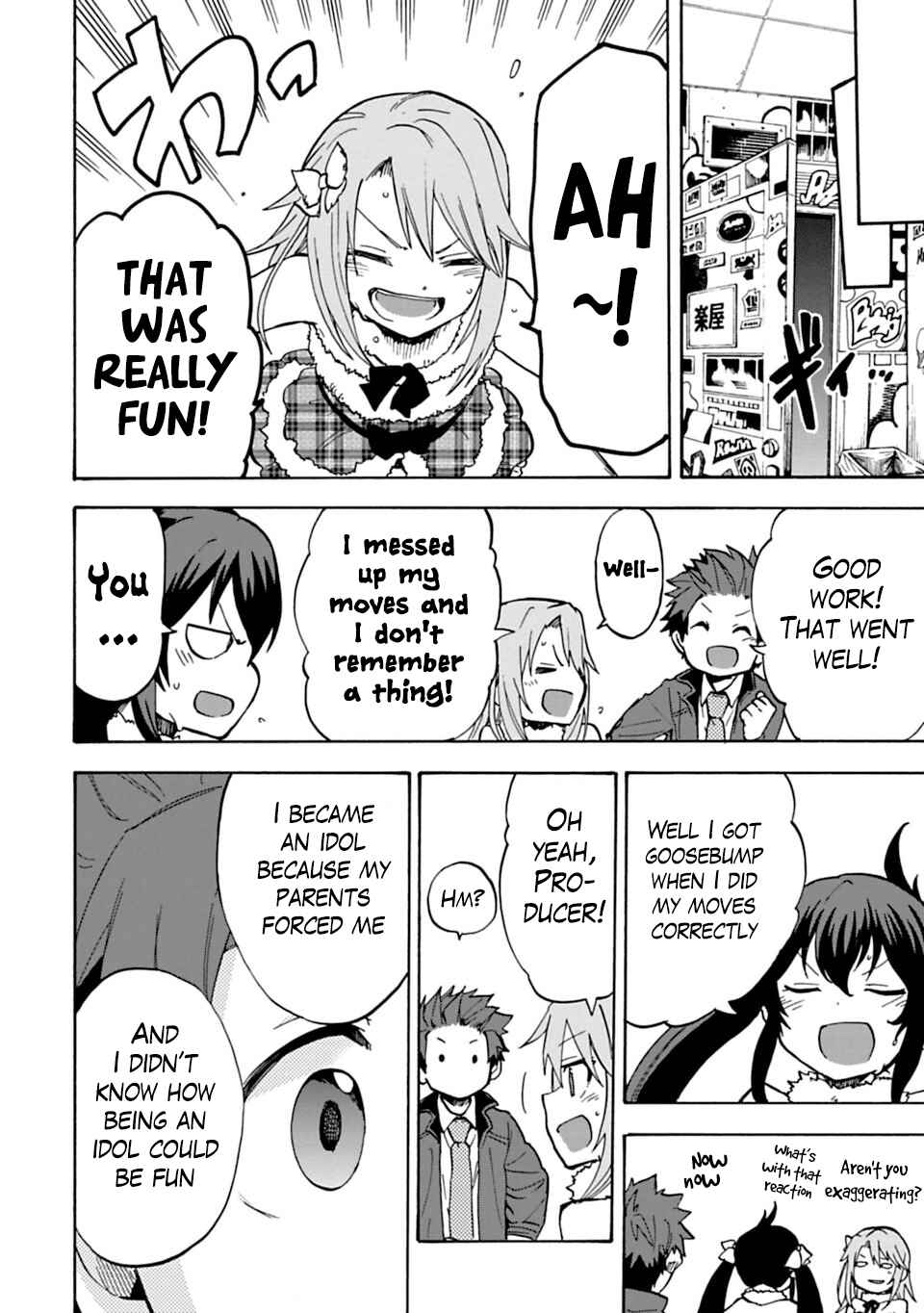 Page 18 Chapter 14 THE iDOLM@STER Cinderella Girls - U149