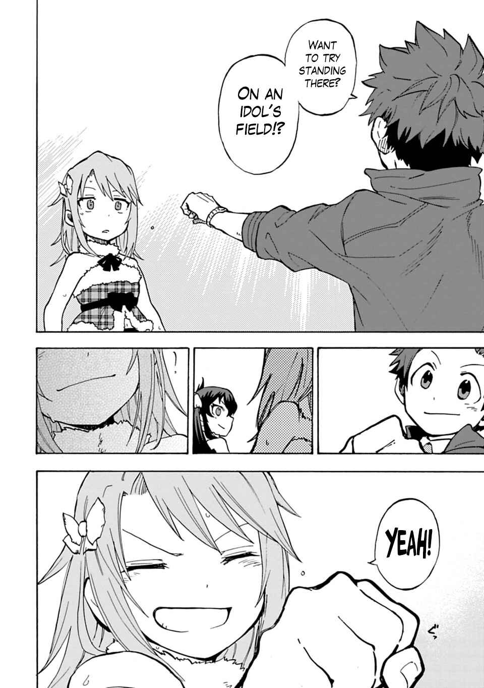 Page 22 Chapter 14 THE iDOLM@STER Cinderella Girls - U149