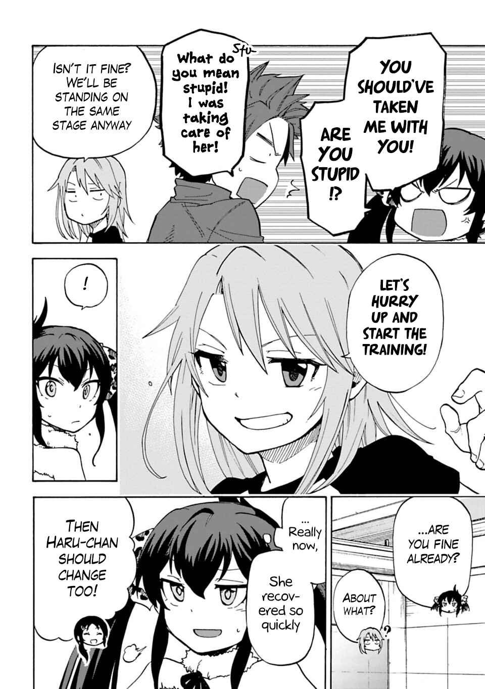 Page 4 Chapter 14 THE iDOLM@STER Cinderella Girls - U149