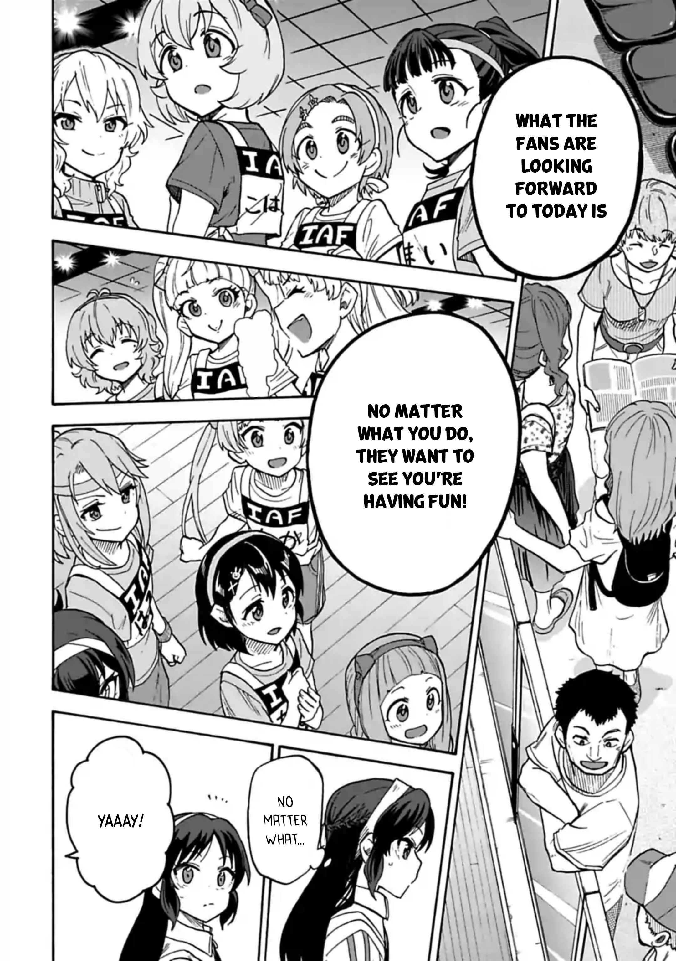 Page 10 Chapter 59 THE iDOLM@STER Cinderella Girls - U149