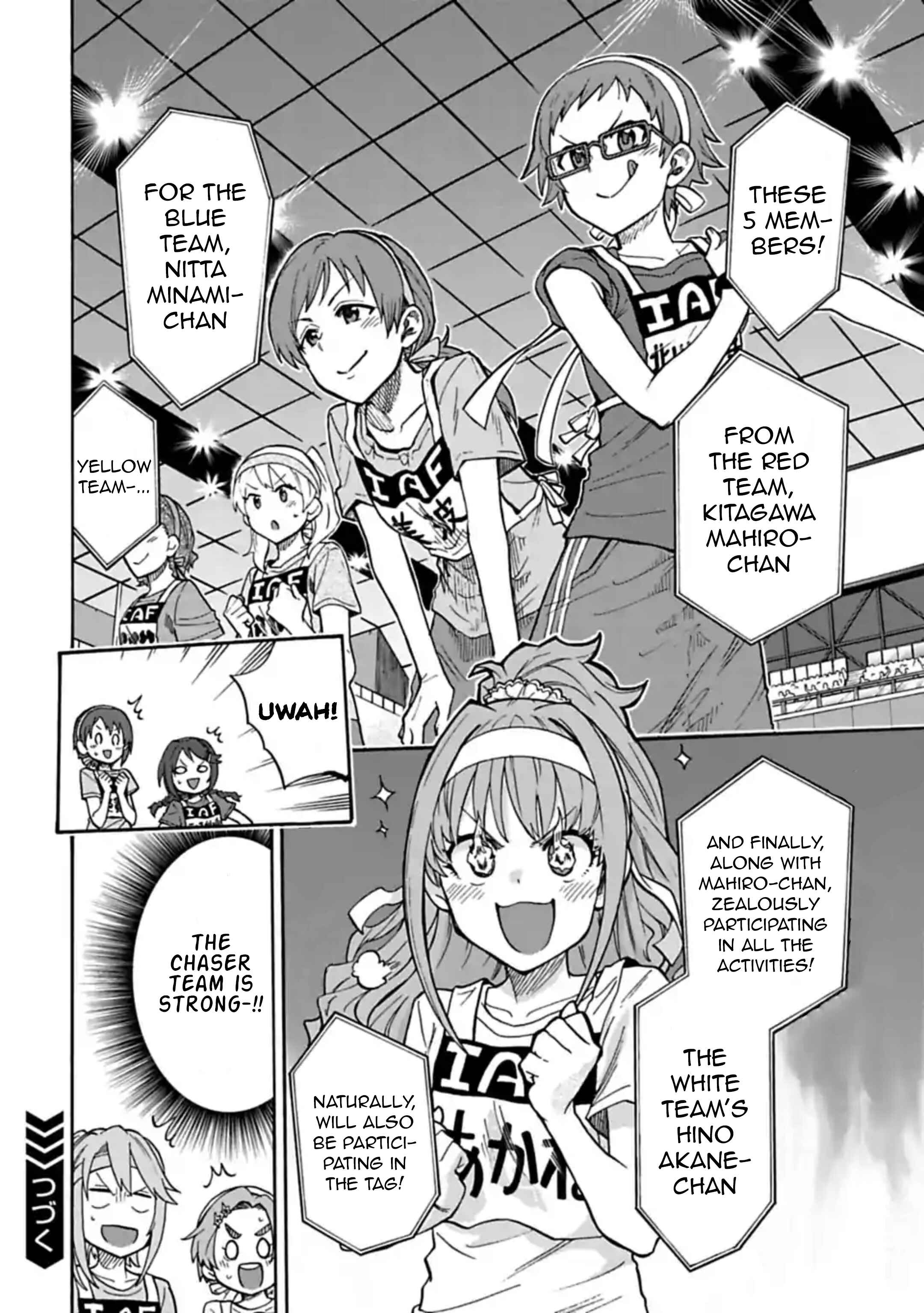 Page 16 Chapter 59 THE iDOLM@STER Cinderella Girls - U149