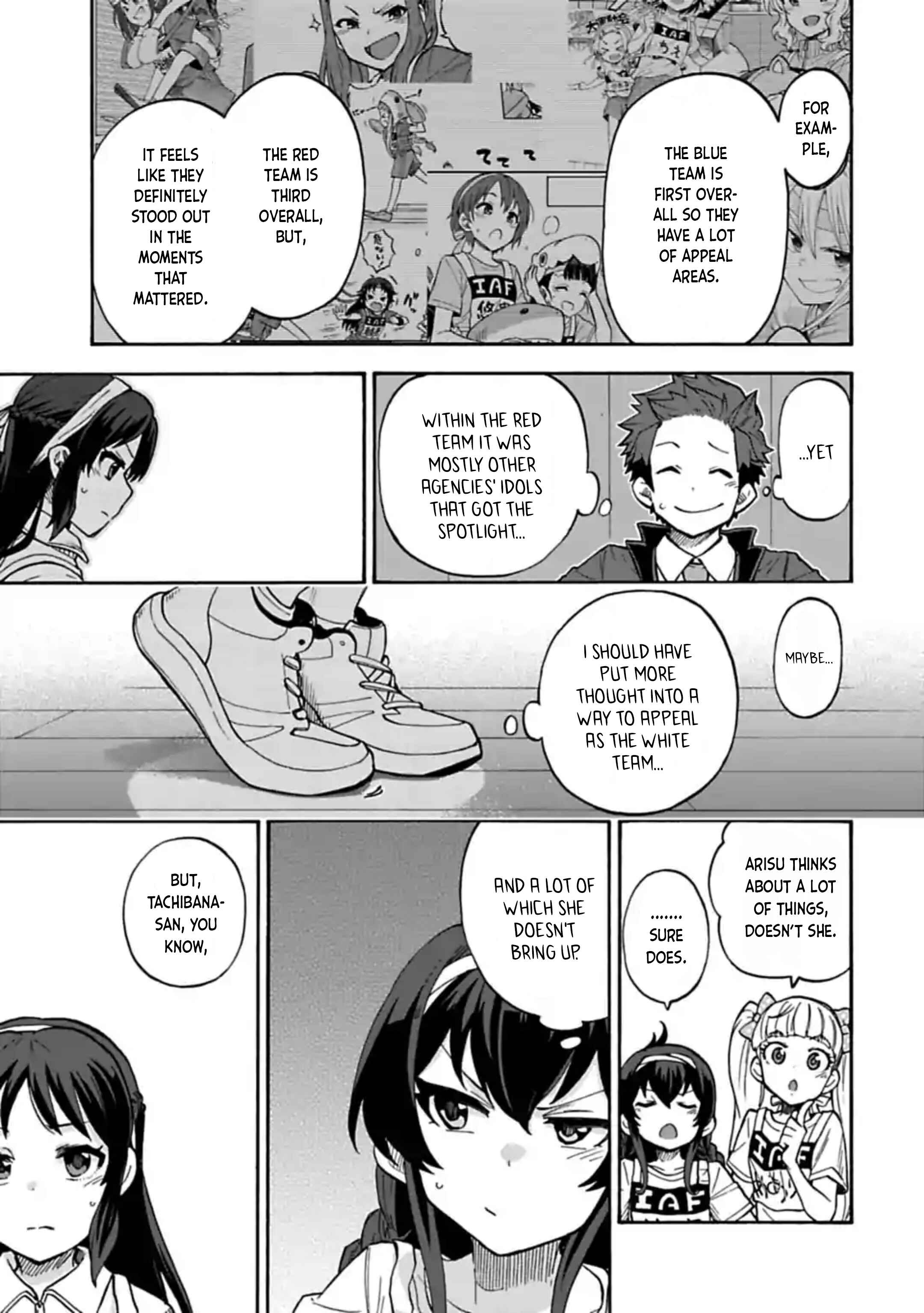 Page 3 Chapter 59 THE iDOLM@STER Cinderella Girls - U149