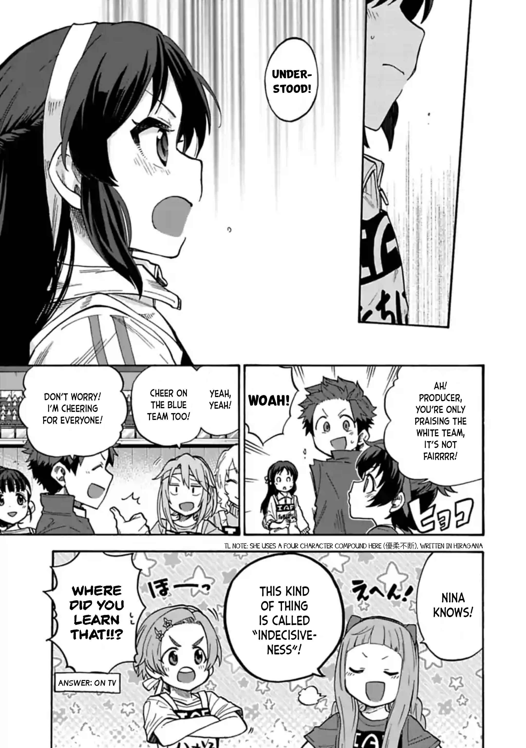 Page 5 Chapter 59 THE iDOLM@STER Cinderella Girls - U149