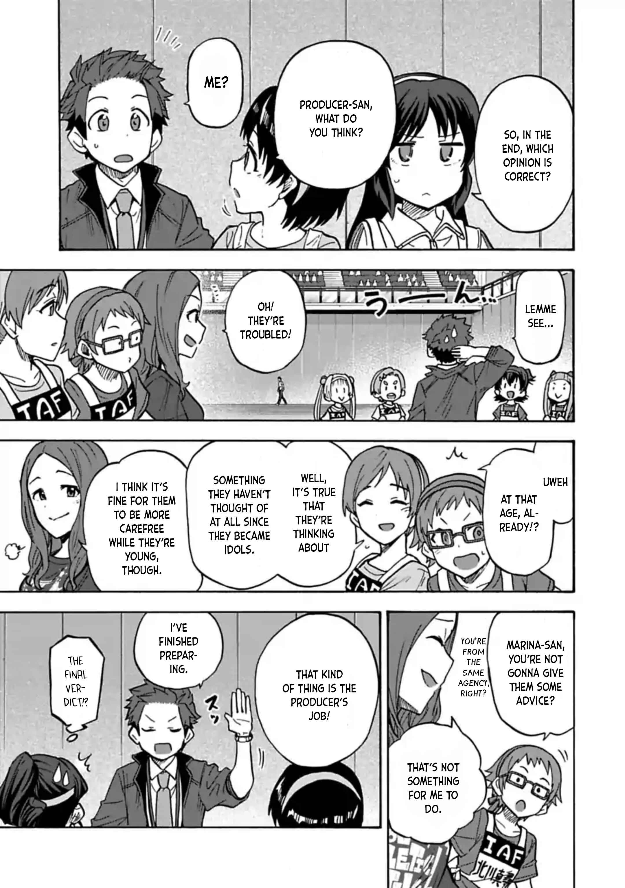 Page 7 Chapter 59 THE iDOLM@STER Cinderella Girls - U149