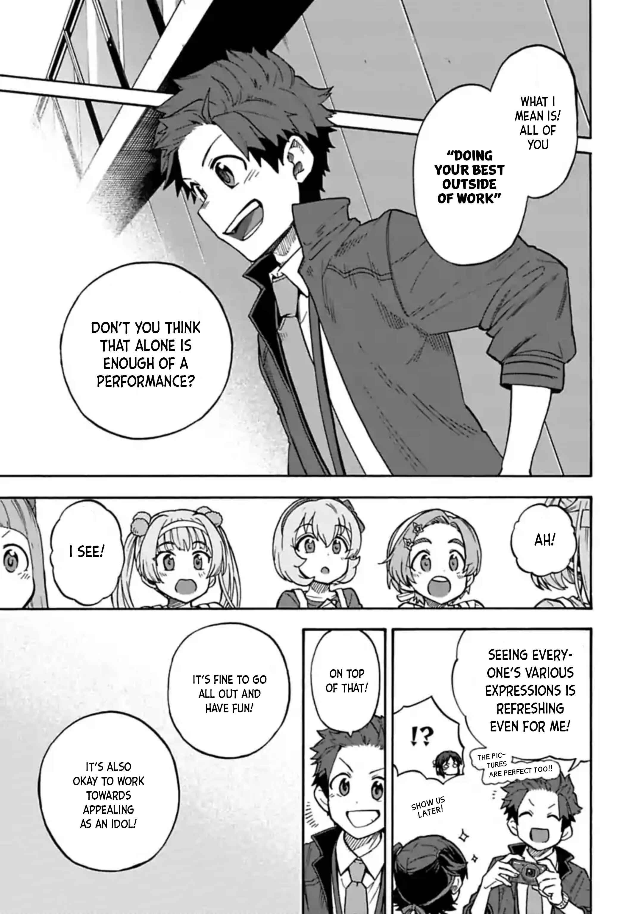 Page 9 Chapter 59 THE iDOLM@STER Cinderella Girls - U149