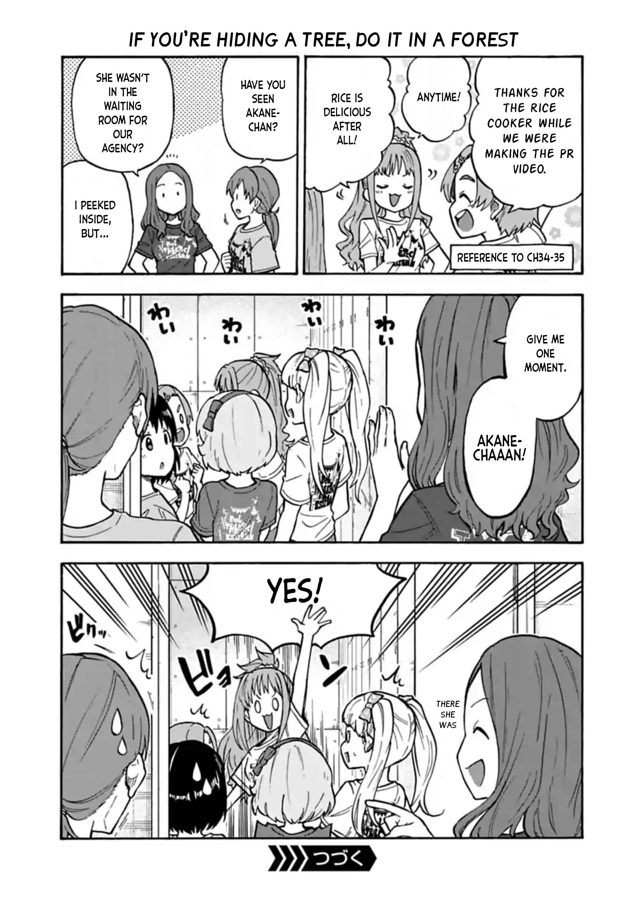 Page 3 Chapter 59.5 THE iDOLM@STER Cinderella Girls - U149
